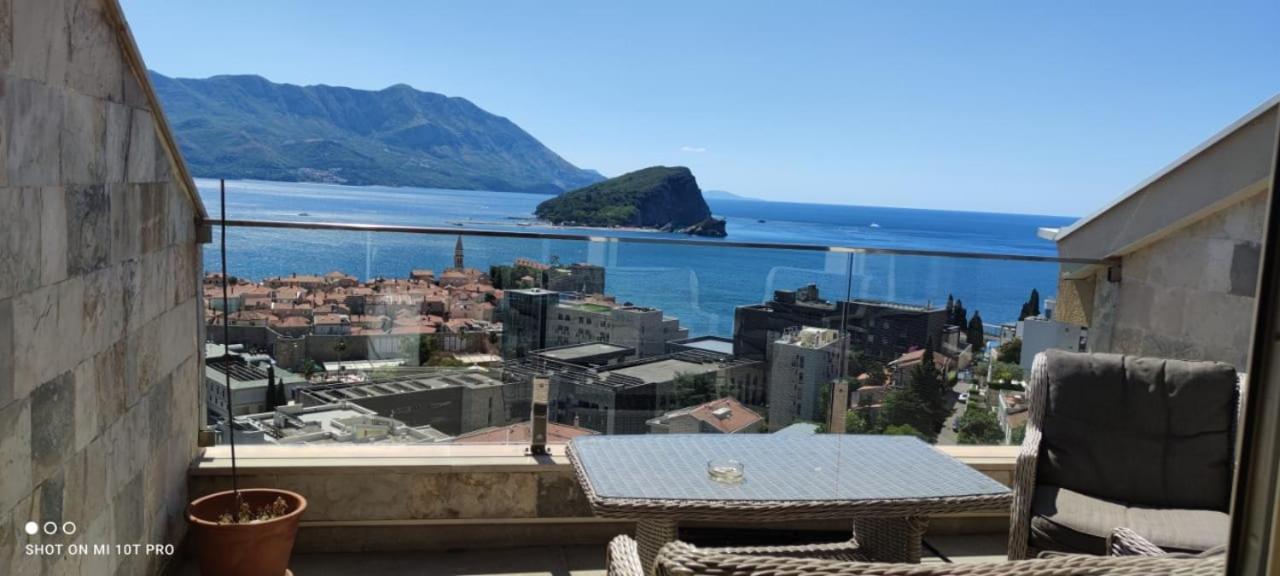 The Old Town Viewpoint Apartments Budva Exteriér fotografie