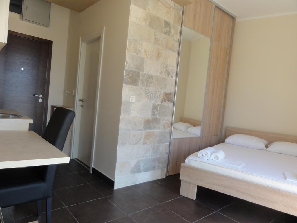 The Old Town Viewpoint Apartments Budva Pokoj fotografie
