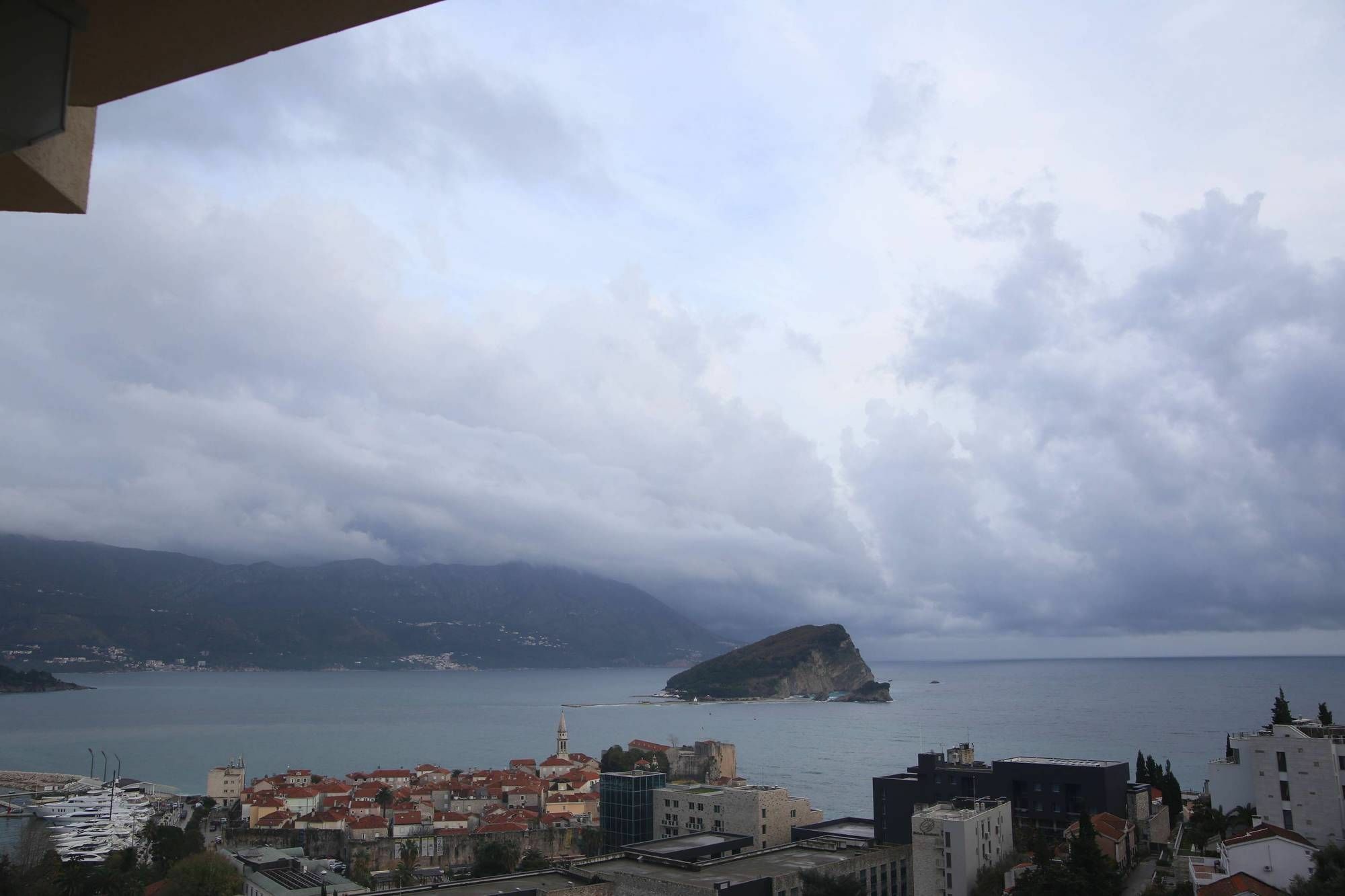The Old Town Viewpoint Apartments Budva Exteriér fotografie