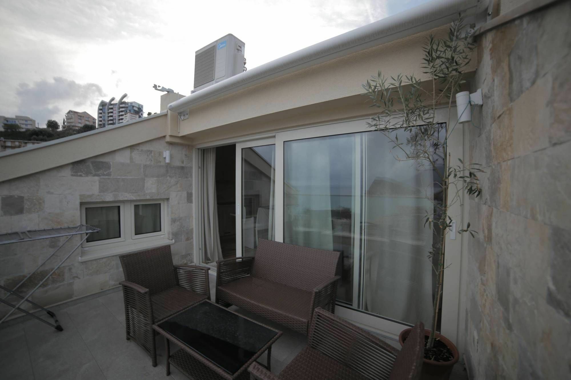 The Old Town Viewpoint Apartments Budva Exteriér fotografie